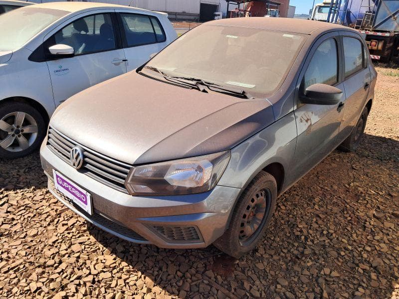 VOLKSWAGEN GOL 1.6L MB5, 2020/2021, Placa FINAL 4 (SP),  (Ref.: 2454) — foto do lote