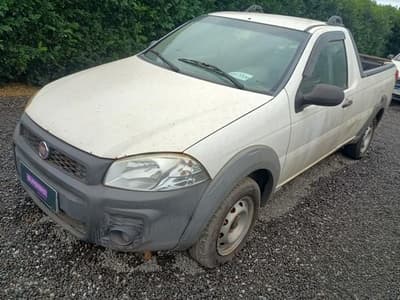 FIAT STRADA WORKING 1.4, 2016/2016, Placa FINAL 2 (MT),  (Ref.: 3900) — foto do lote