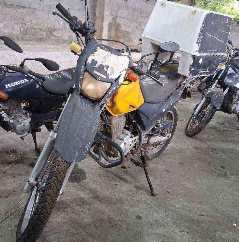 HONDA BROSS  Sucata Motor Inservível — foto do lote