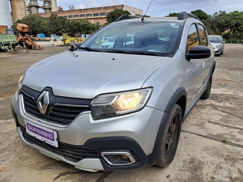RENAULT SANDERO SZE1.6MT, 2022/2023, Placa FINAL 2 (MG),  (Ref.: WBM) — foto do lote