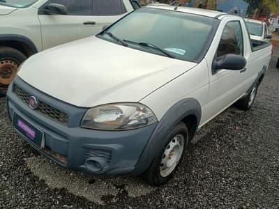 FIAT STRADA HD WK CC E 1.4, 2019/2020, Placa FINAL 6 (MT),  (Ref.: 5485) — foto do lote