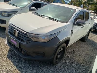 FIAT STRADA ENDURANCE CD 1.4, 2021/2022, Placa FINAL 8 (MT),  (Ref.: 17116) — foto do lote