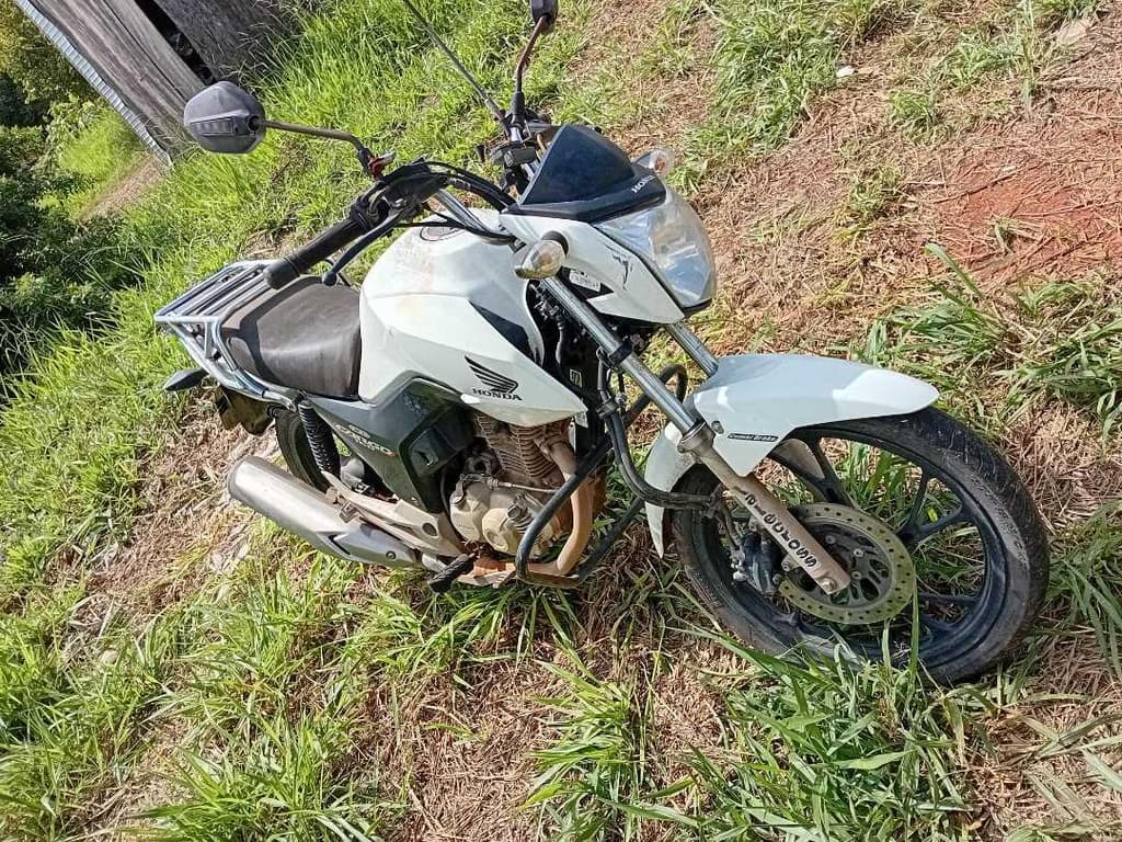 HONDA CG 160 CARGO, 2018/2019, Placa FINAL 6 (SP), — foto do lote