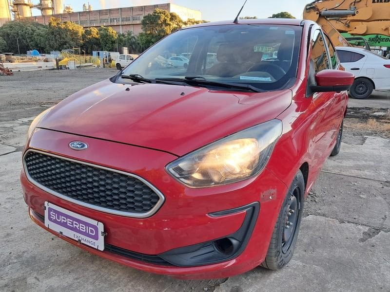FORD KA SE 1.0 HA C, 2020/2021, Placa FINAL 8 (MG),  (Ref.: WDD) — foto do lote