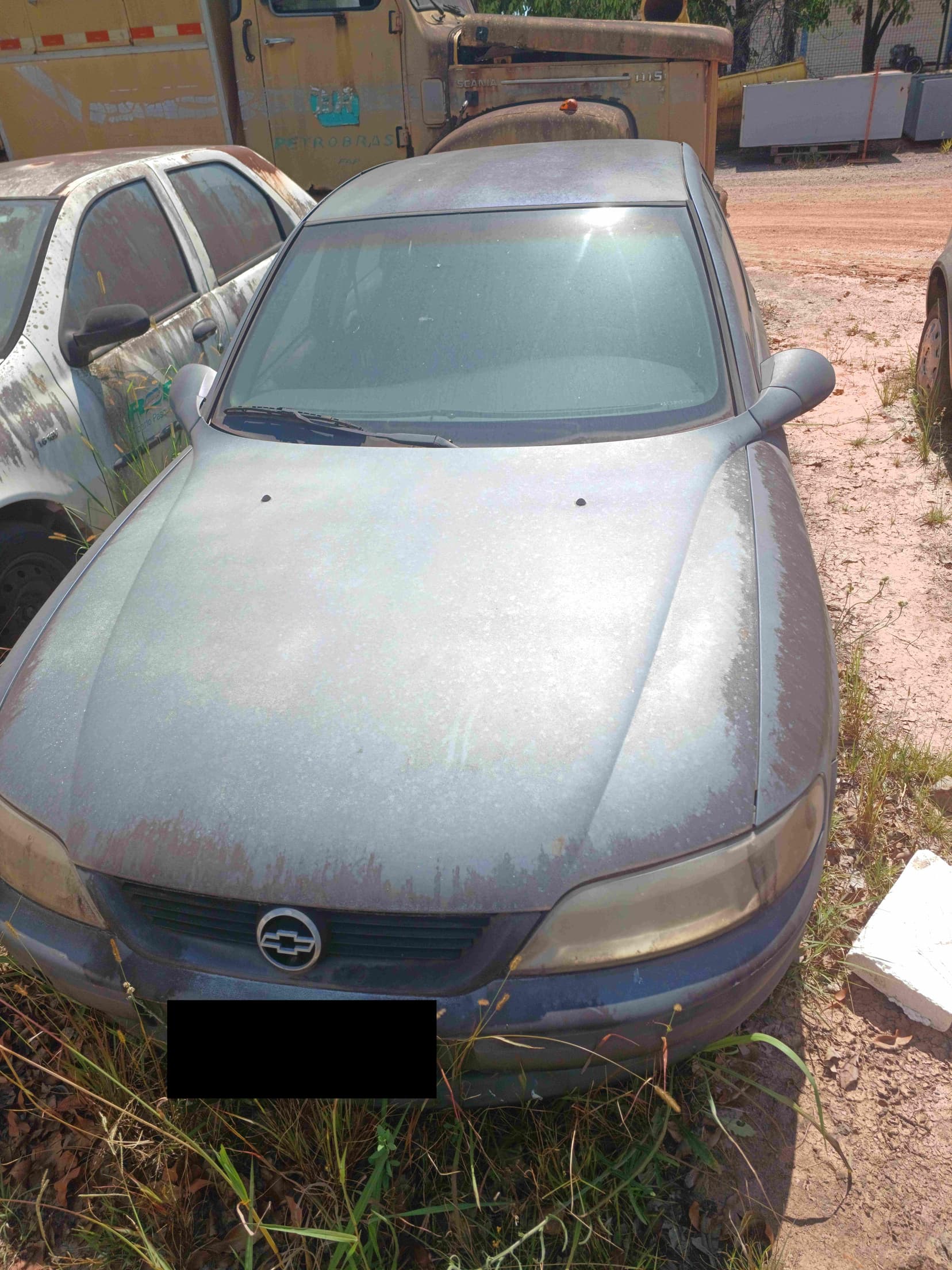 CHEVROLET VECTRA GLS, 2000/2001, Placa FINAL 8,  (RS) — foto do lote