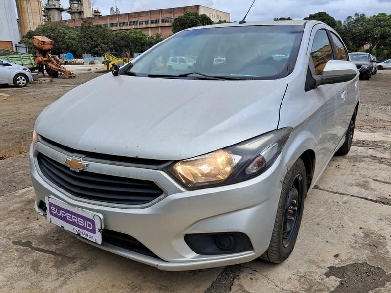 CHEVROLET ONIX 1.4MT LT, 2017/2018, Placa FINAL 1 (MG),  (Ref.: WBV) — foto do lote