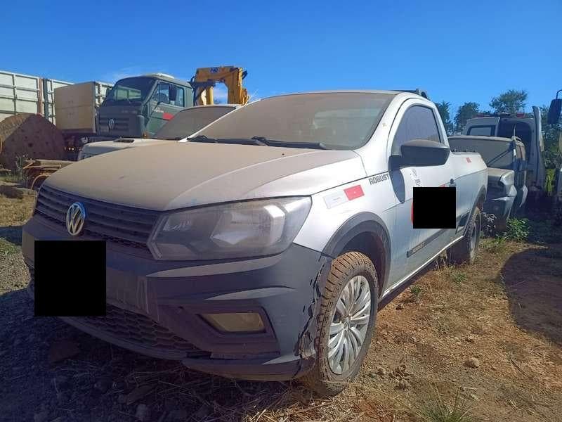 VOLKSWAGEN NOVA SAVEIRO RB MBVS, 2019/2020, Placa FINAL 7 (MG), — foto do lote