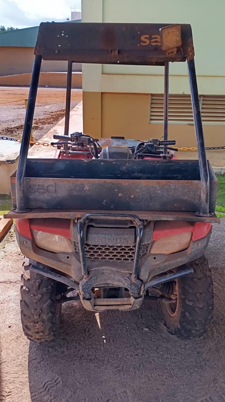 QUADRICICLO HONDA TRX 420, 2018, PL.: SEM PLACA (SEM DIREITO A DOC.), CH.:  (Ref.: RITM0919159 / 31448) — foto do lote