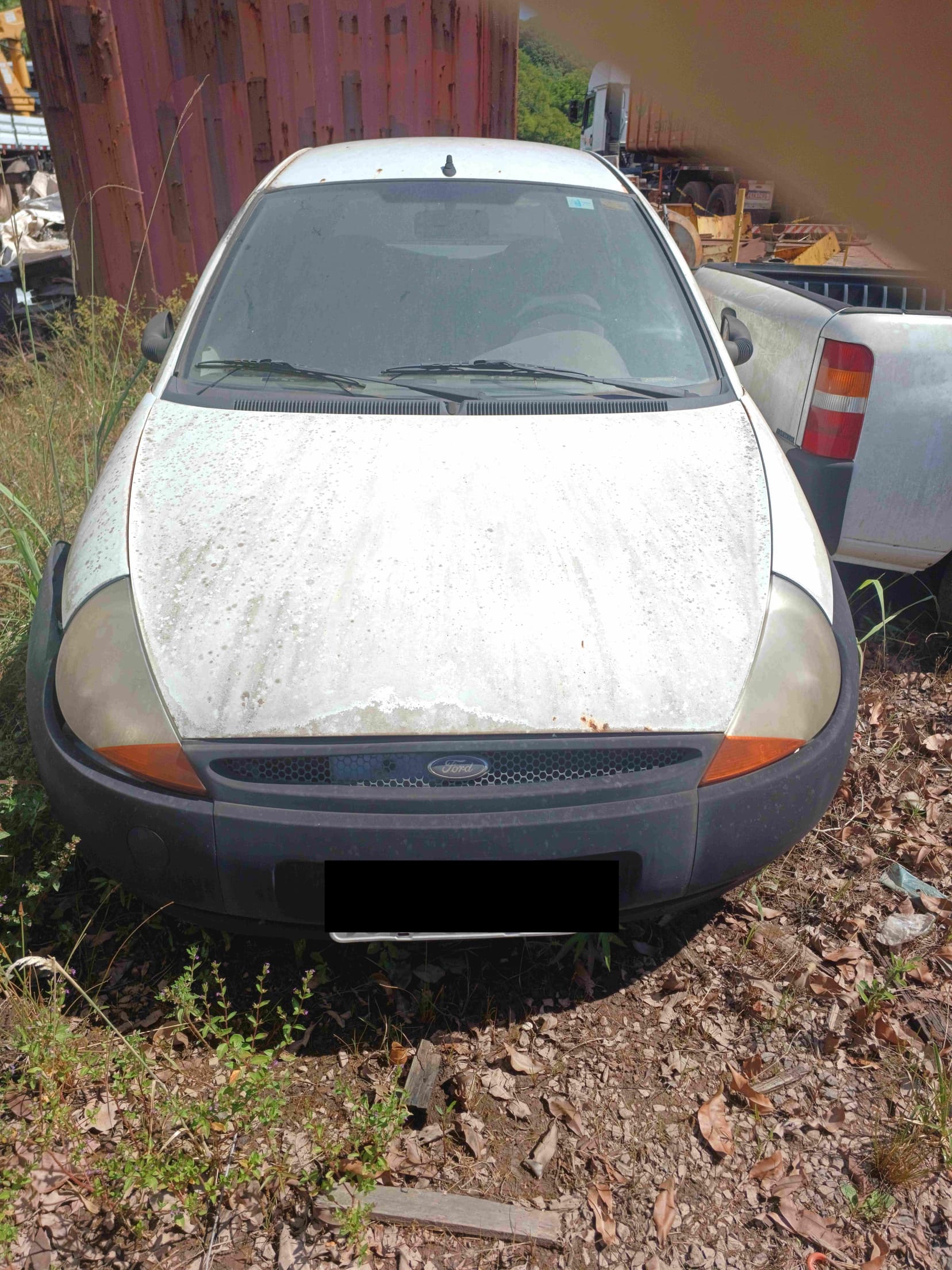 FORD KA GL, 1999/2000, Placa FINAL 8,  (RS) — foto do lote