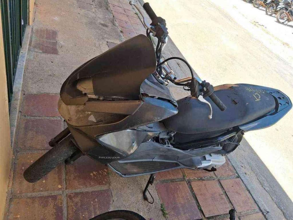 HONDA PCX Sucata Motor Inservível — foto do lote