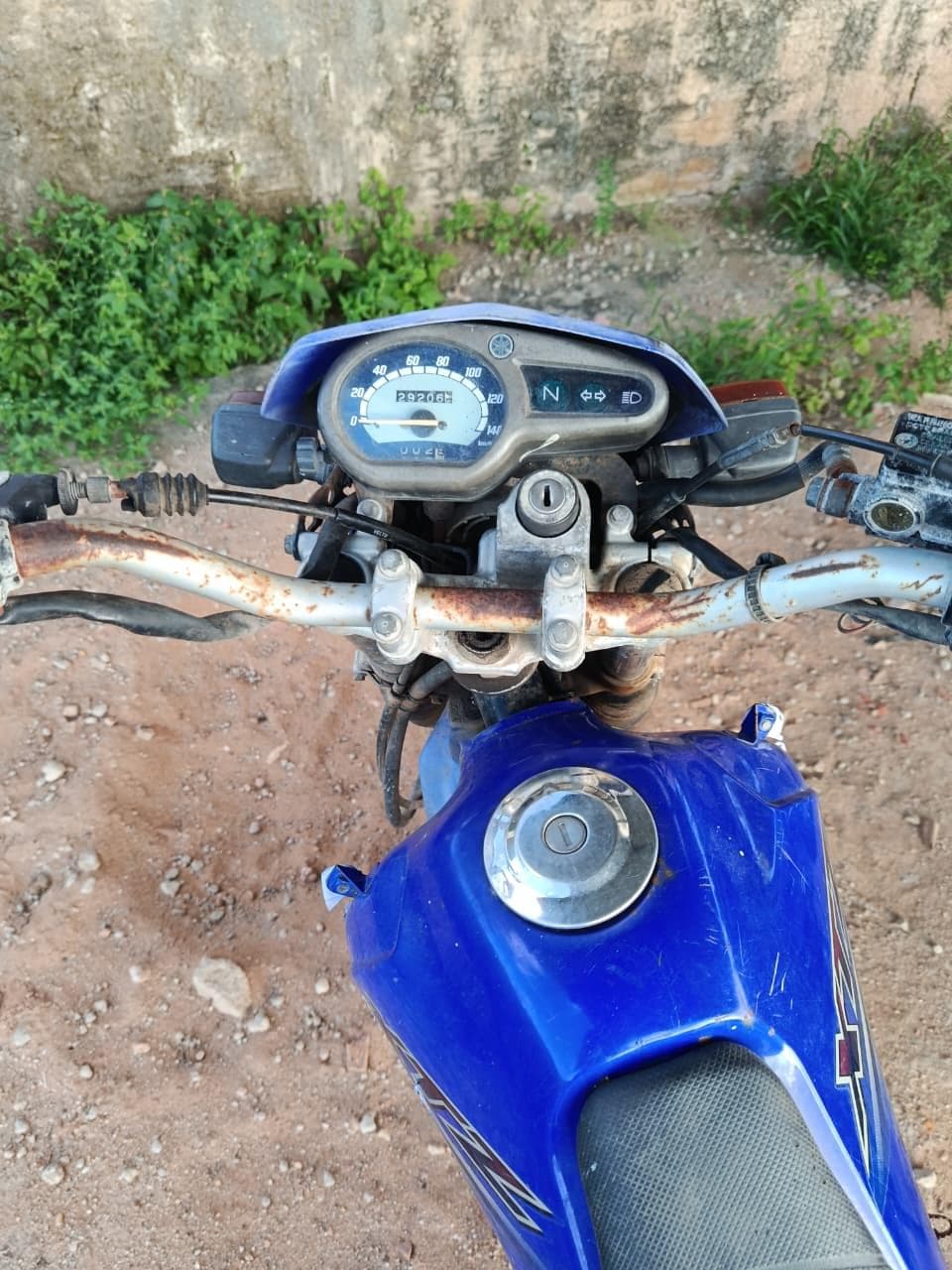 MOTO YAMAHA XTZ ANO :2009 — foto do lote