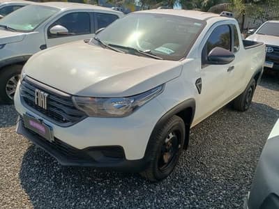 FIAT STRADA ENDURANCE CS 1.4, 2022/2022, Placa FINAL 7 (MT),  (Ref.: 17140) — foto do lote