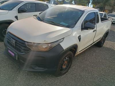 FIAT STRADA ENDURANCE CS 1.4, 2022/2022, Placa FINAL 7 (MT),  (Ref.: 17145) — foto do lote