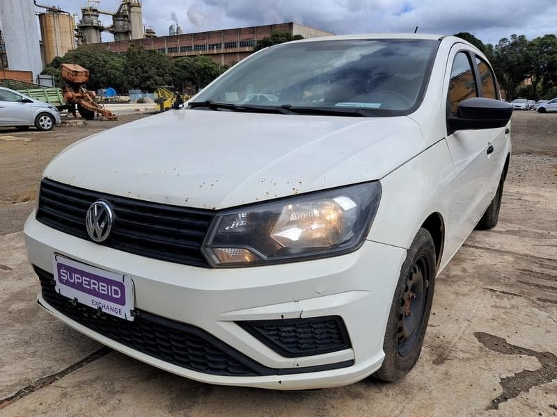 VOLKSWAGEN GOL 1.0L MC4, 2021/2022, Placa FINAL 2 (MG),  (Ref.: WCJ) — foto do lote