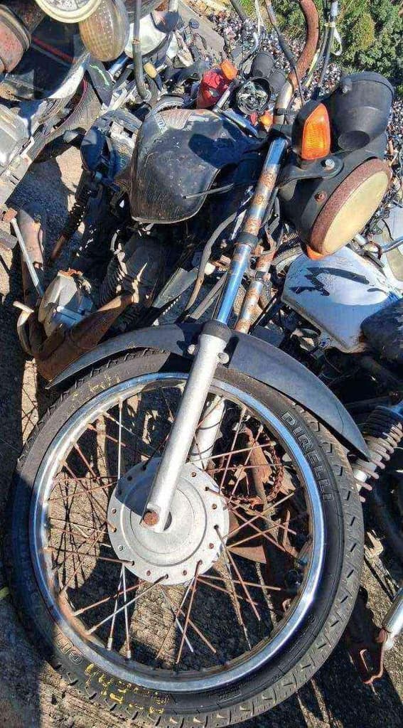 HONDA FAN Sucata Motor Inservível — foto do lote