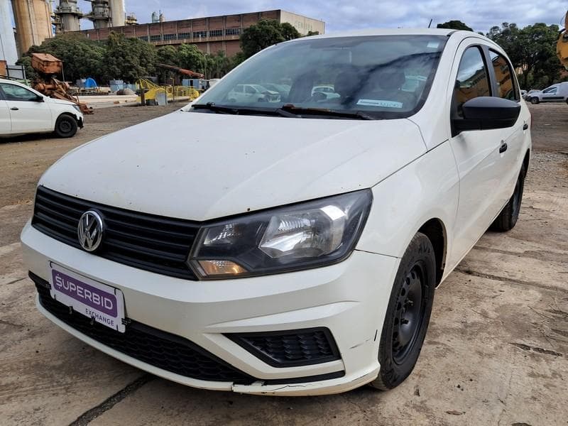 VOLKSWAGEN GOL 1.0L MC4, 2021/2022, Placa FINAL 1 (MG),  (Ref.: WCO) — foto do lote