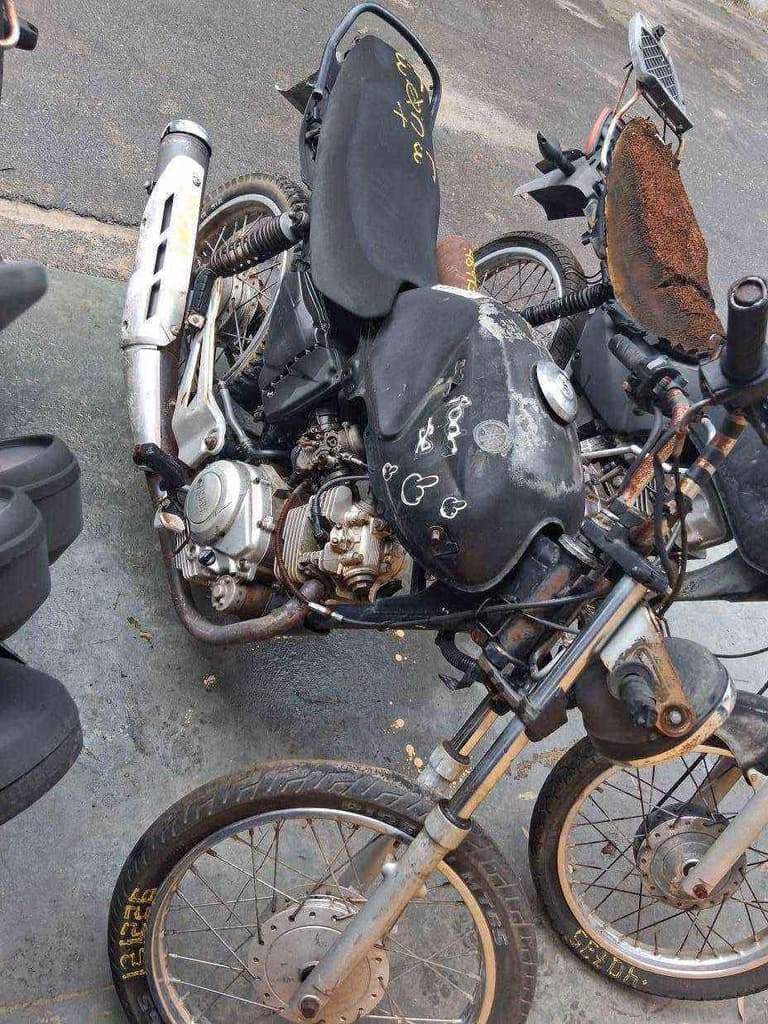 HONDA CG Sucata Motor Inservível — foto do lote