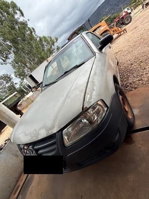 VOLKSWAGEN GOL 1.0 GIV, 2008/2009, Placa FINAL 3 (MG), — foto do lote