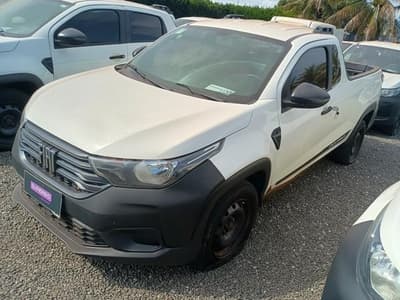 FIAT STRADA ENDURANCE CS 1.4, 2022/2022, Placa FINAL 7 (MT),  (Ref.: 22704) — foto do lote