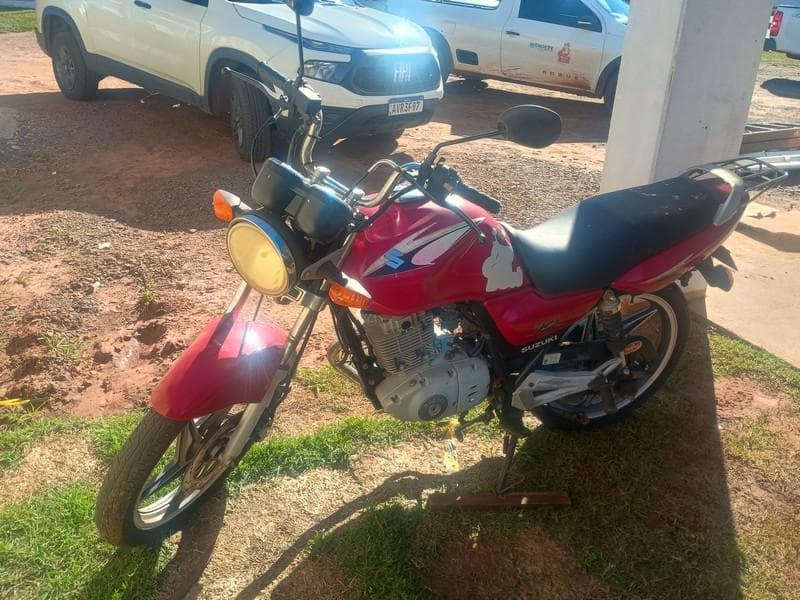 MOTO JTA SUZUKI EN125 YES, 2008/2008, Placa FINAL 7 (PR),  (Ref.: DAK) — foto do lote