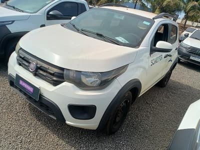 FIAT MOBI WAY 1.0, 2020/2020, Placa FINAL 3 (MT),  (Ref.: 12318) — foto do lote