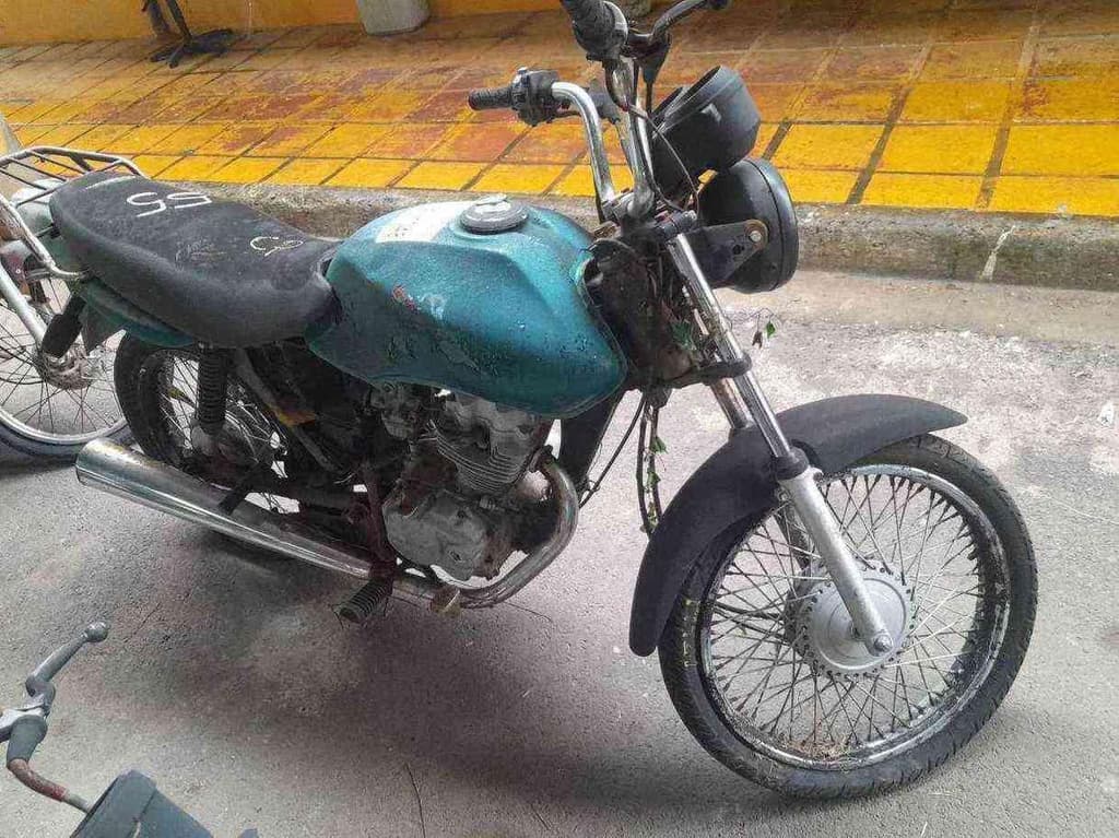 HONDA CG  Sucata Motor Inservível — foto do lote