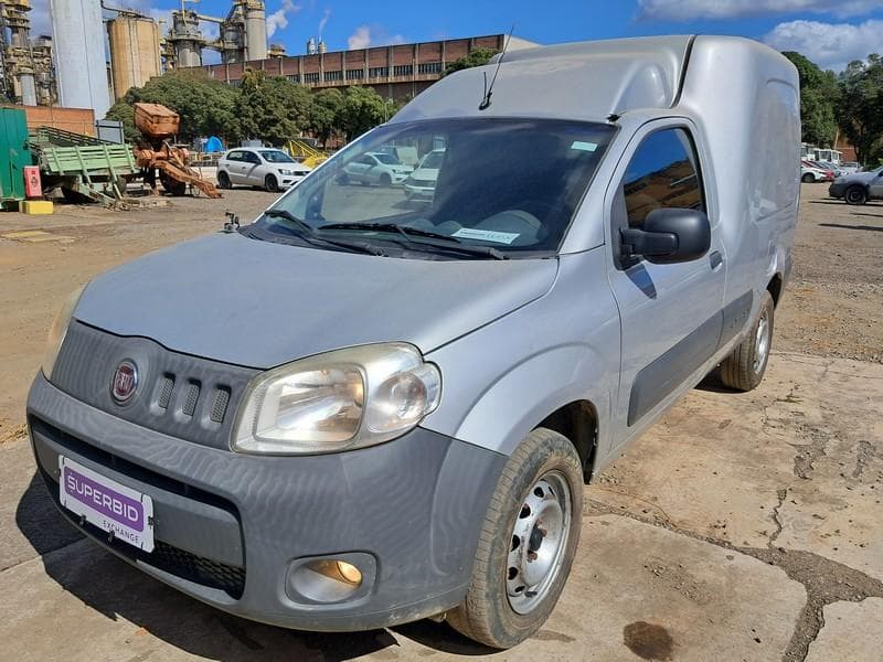 FIAT FIORINO 1.4 FLEX, 2016/2016, Placa FINAL 9 (MG),  (Ref.: WDX) — foto do lote