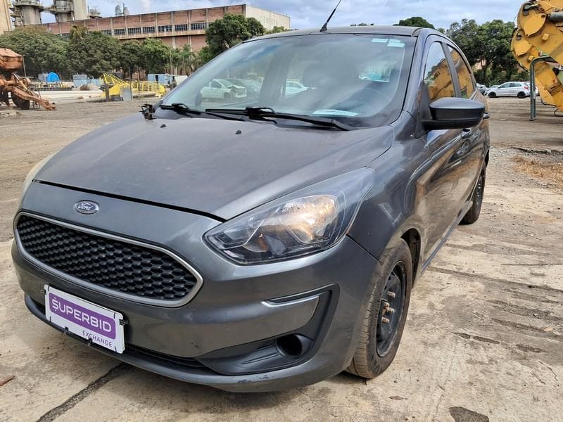 FORD KA SE 1.0 HA C, 2020/2021, Placa FINAL 2 (MG),  (Ref.: WCG) — foto do lote