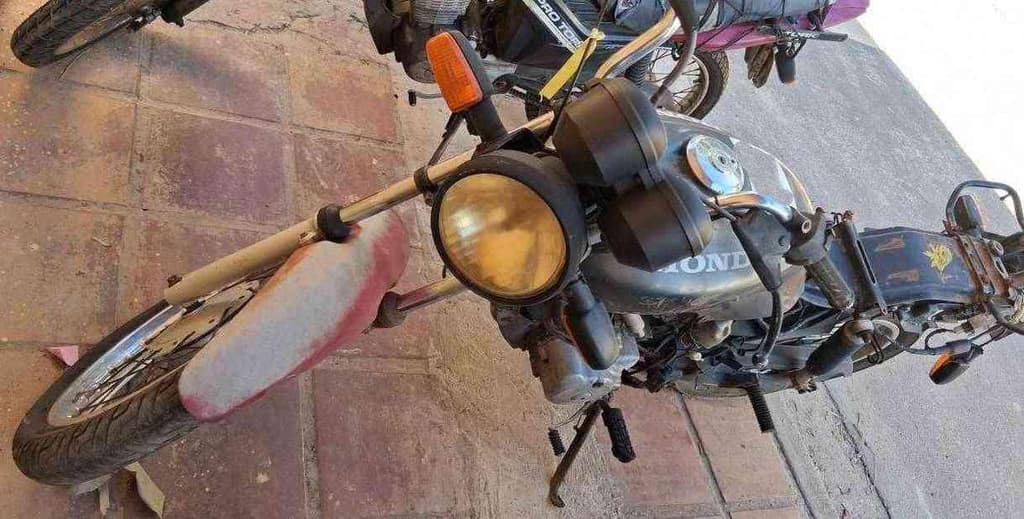 HONDA CG Sucata Motor Inservível — foto do lote