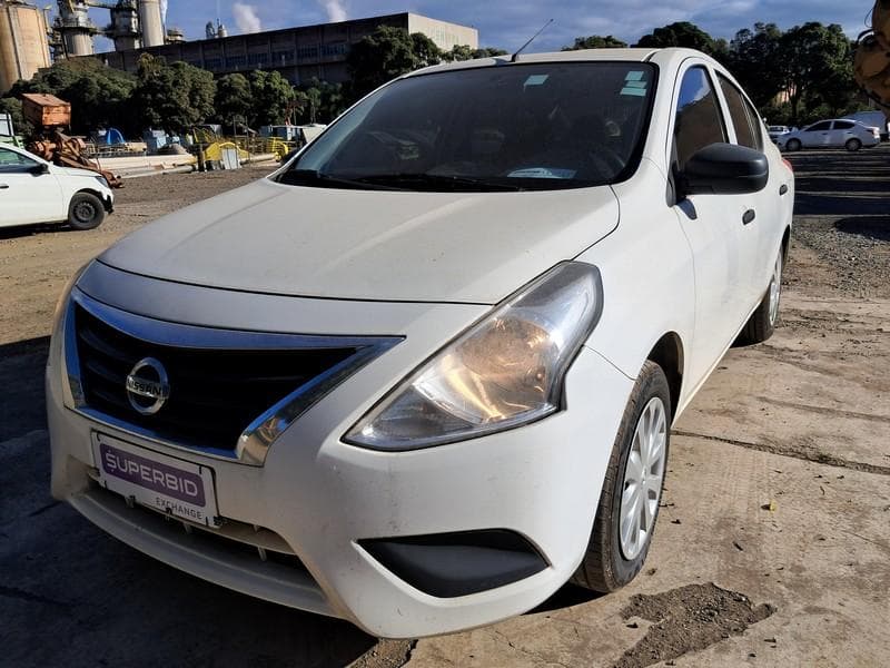 NISSAN V-DRIVE 1.6 MT, 2021/2021, Placa FINAL 3 (MG),  (Ref.: WCU) — foto do lote