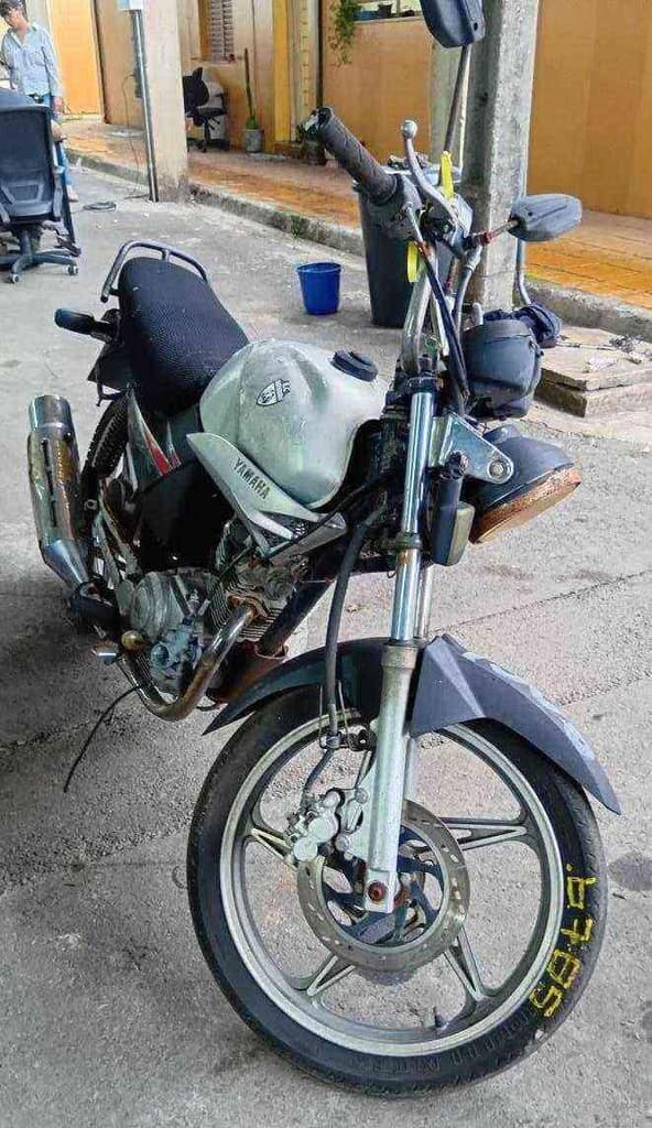 YAMAHA YBR  Sucata Motor Inservível — foto do lote