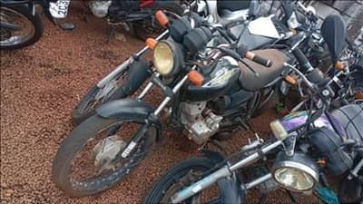HONDA/CG 125 TITAN KSE 2003/2004 — foto do lote