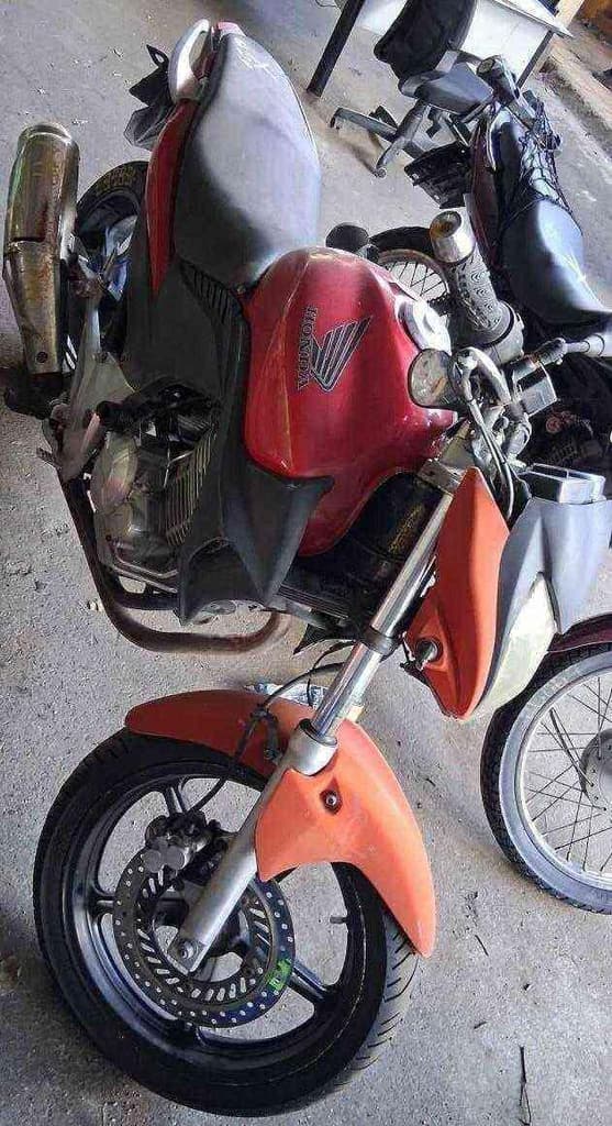 HONDA CB 300R Sucata Motor Inservível — foto do lote