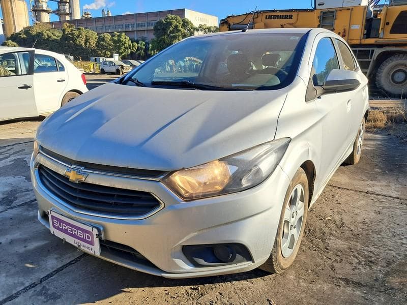 CHEVROLET ONIX 1.4MT LT, 2018/2019, Placa FINAL 8 (MG),  (Ref.: WCZ) — foto do lote