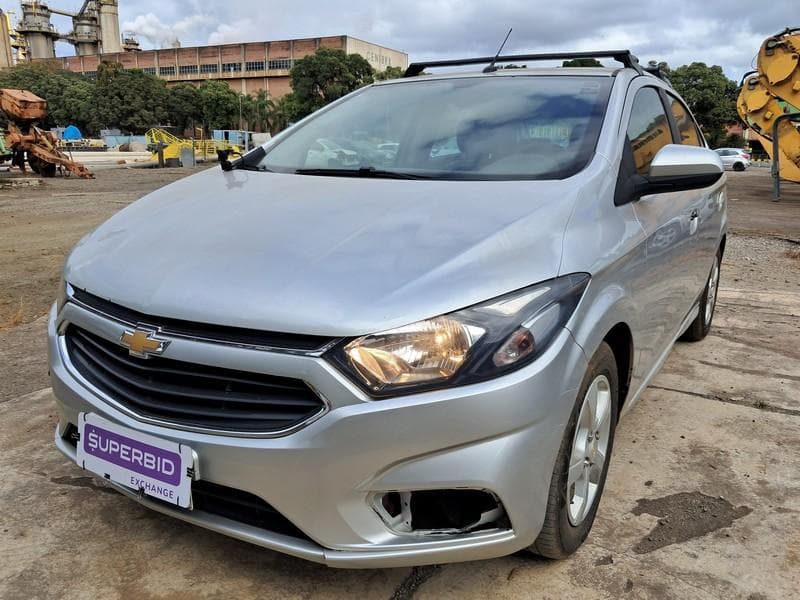CHEVROLET ONIX 1.4MT LT, 2019/2019, Placa FINAL 9 (MG),  (Ref.: WBU) — foto do lote