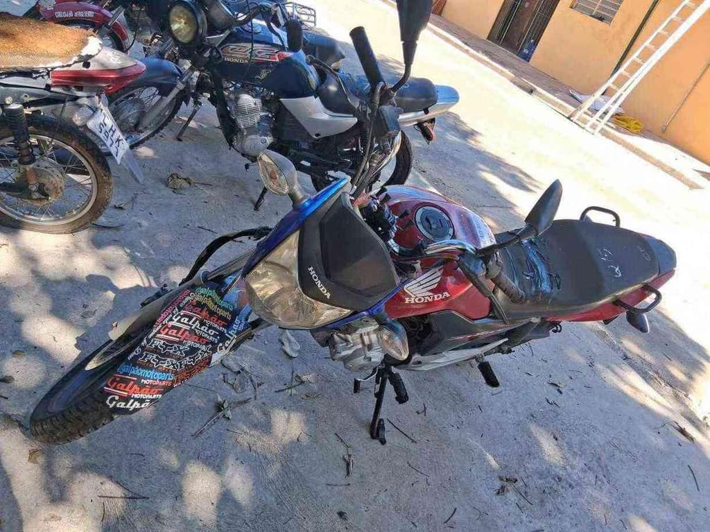 HONDA CG 160 Sucata Motor Inservível — foto do lote