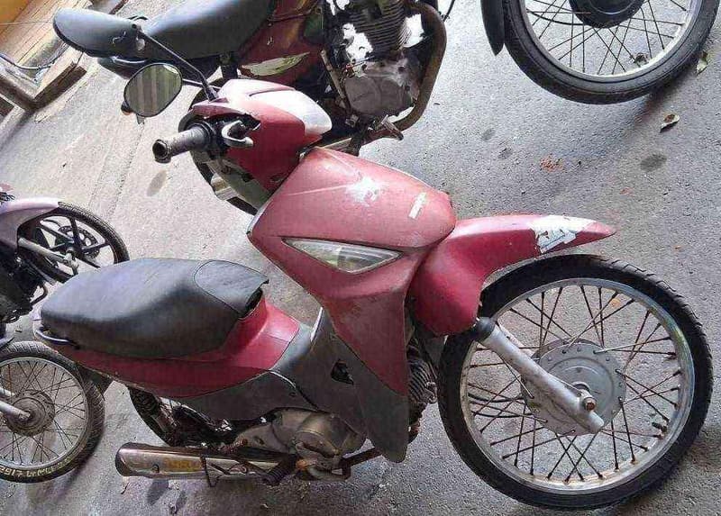 HONDA BIZ 125 Sucata Motor Inservível — foto do lote