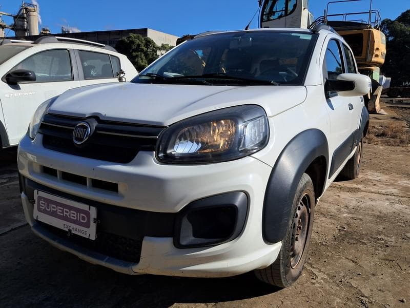 FIAT UNO WAY 1.3 E, 2020/2021, Placa FINAL 1 (MG),  (Ref.: WEC) — foto do lote