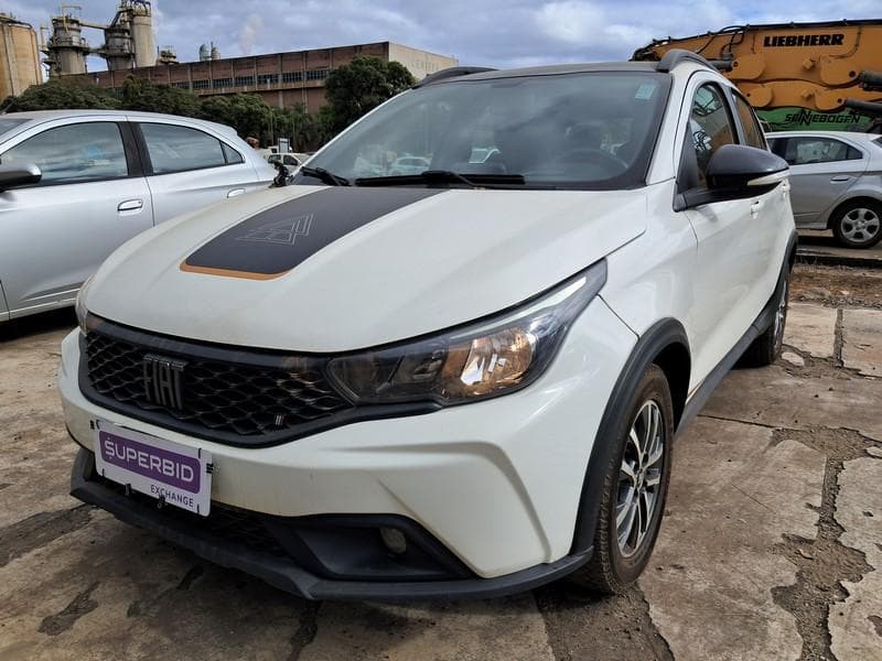 FIAT ARGO TREKKING 1.3, 2023/2024, Placa FINAL 3 (MG),  (Ref.: WCM) — foto do lote