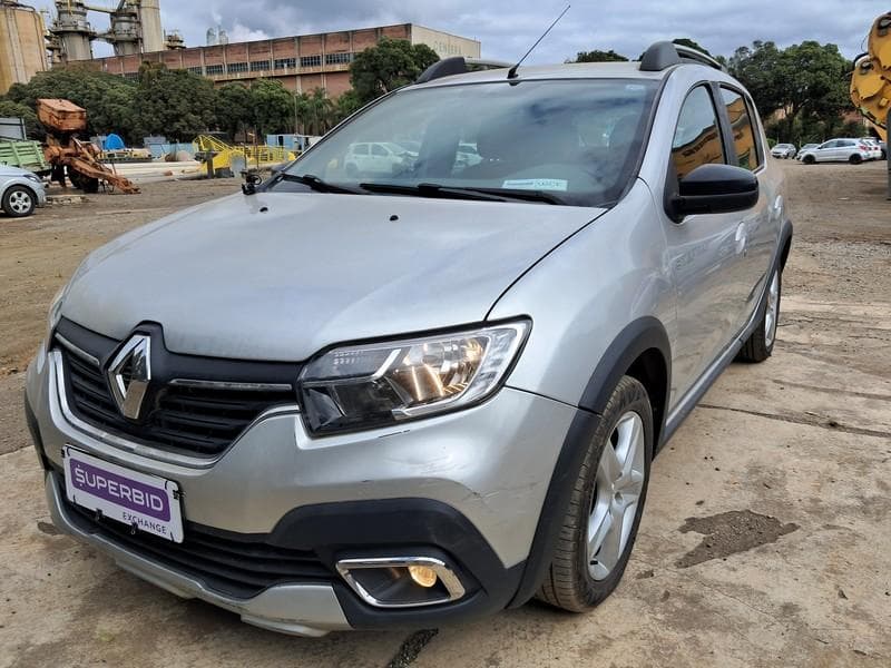 RENAULT SANDERO SZE1.6MT, 2022/2023, Placa FINAL 0 (MG),  (Ref.: WCE) — foto do lote