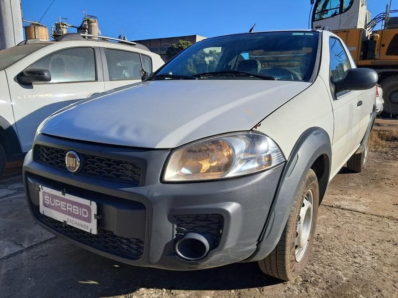 FIAT STRADA HD WK CC E 1.4, 2020/2020, Placa FINAL 7 (MG),  (Ref.: WEE) — foto do lote