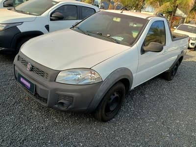 FIAT STRADA HD WK CC E 1.4, 2017/2017, Placa FINAL 1 (MT),  (Ref.: 3946) — foto do lote