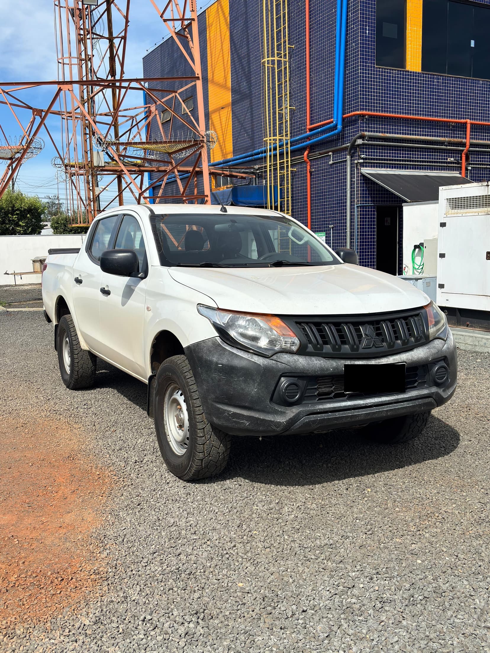 MITSUBISHI L200 TRITON SPORT GL 2.4(NACIONAL), 2020/2020, Placa FINAL 1 (MT),  (Ref.: LIM202600268) — foto do lote