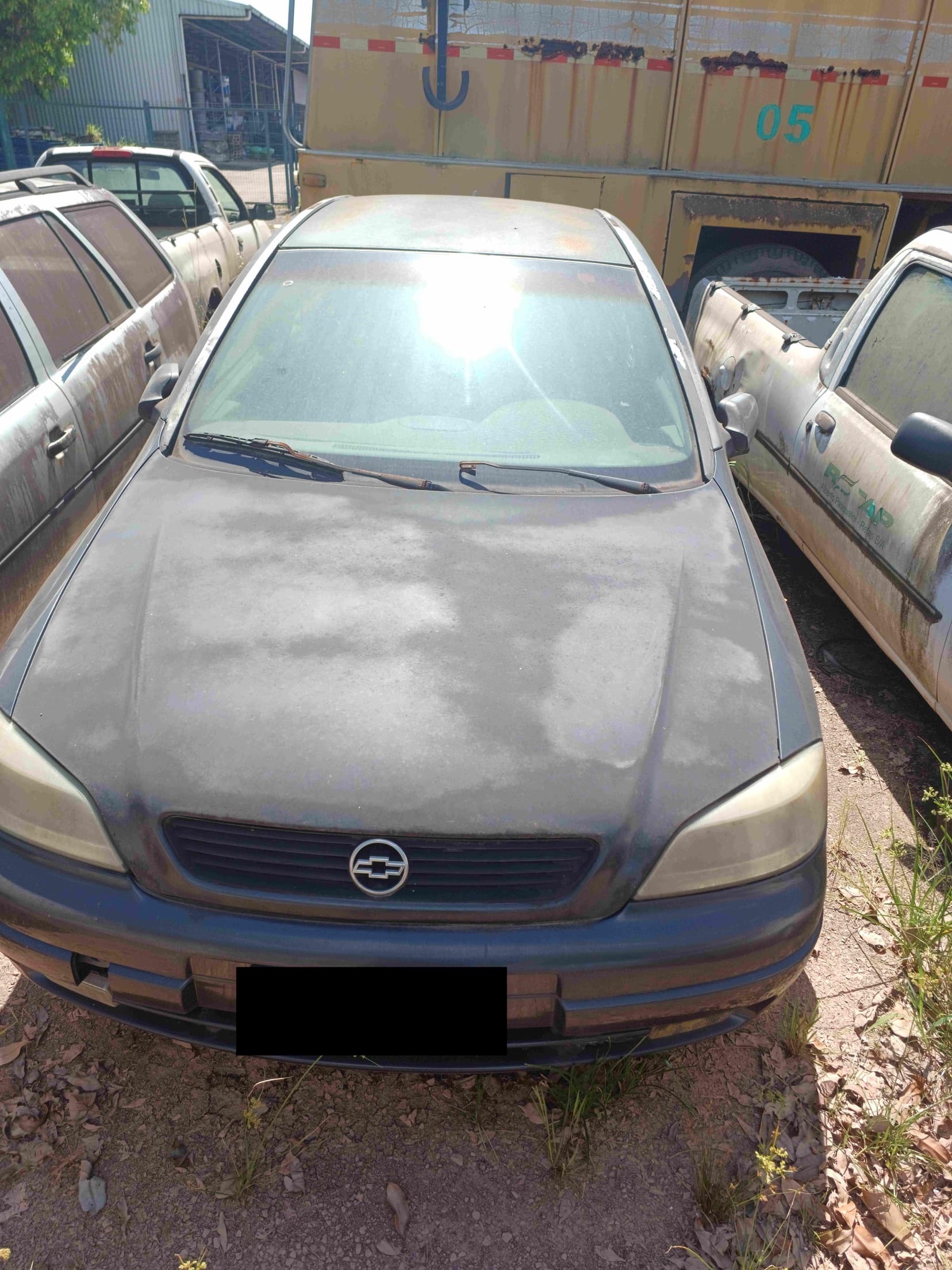 CHEVROLET ASTRA SEDAN CD, 2002/2002, Placa FINAL 1,  (RS) — foto do lote