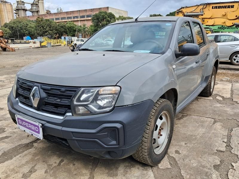 RENAULT OROCH PRO 1.6, 2022/2023, Placa FINAL 1 (MG),  (Ref.: WBZ) — foto do lote