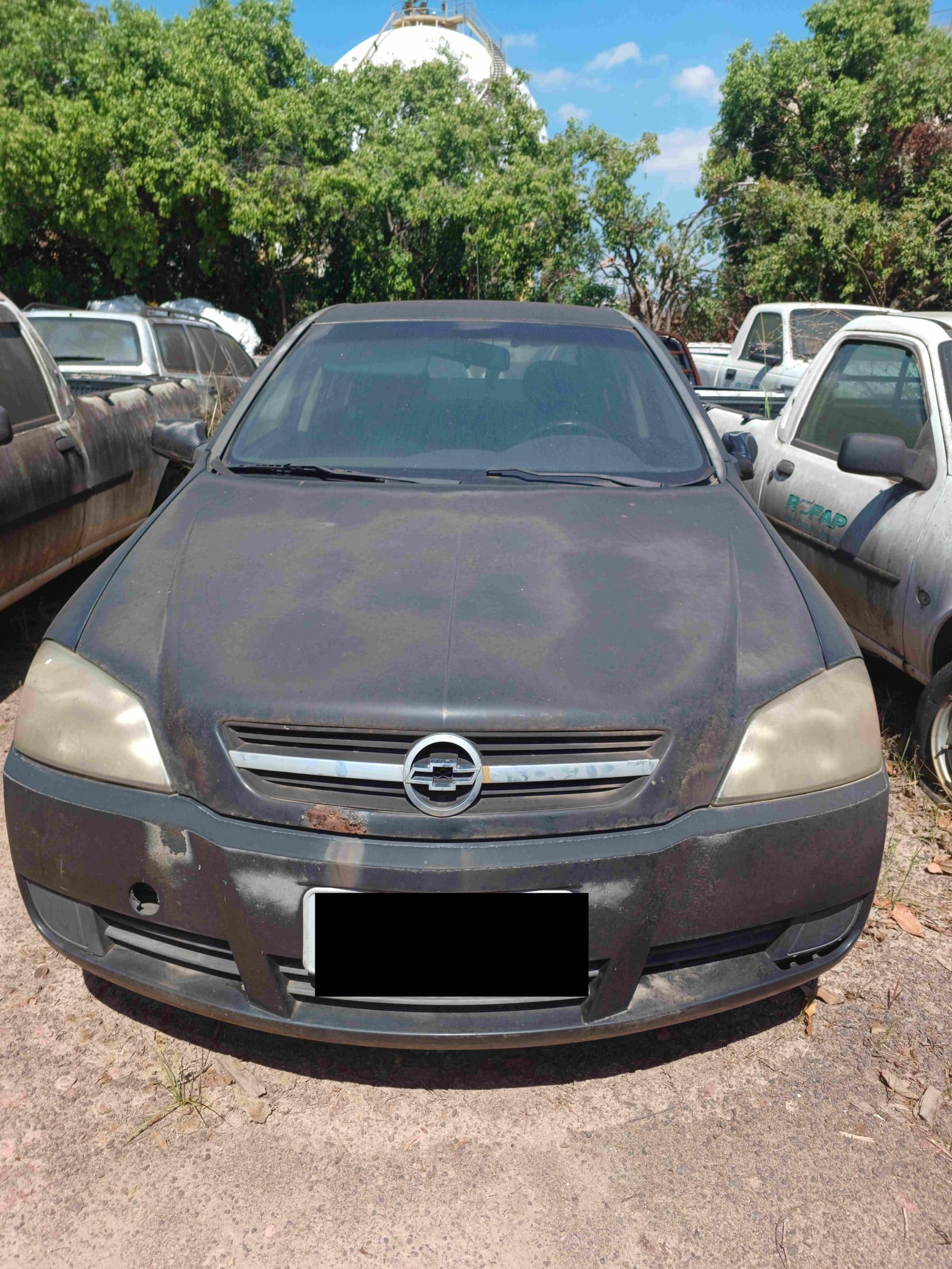 CHEVROLET ASTRA SEDAN ADVANTAGE, 2006/2007, Placa FINAL 6,  (RS) — foto do lote