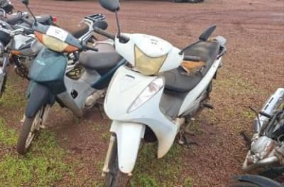 HONDA/BIZ 125 EX 2014/2014 COM DOCUMENTO — foto do lote
