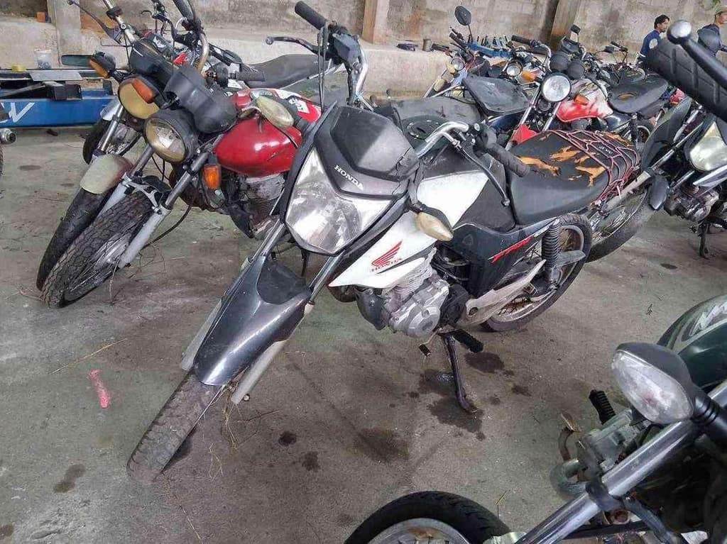 HONDA CG  Sucata Motor Inservível — foto do lote