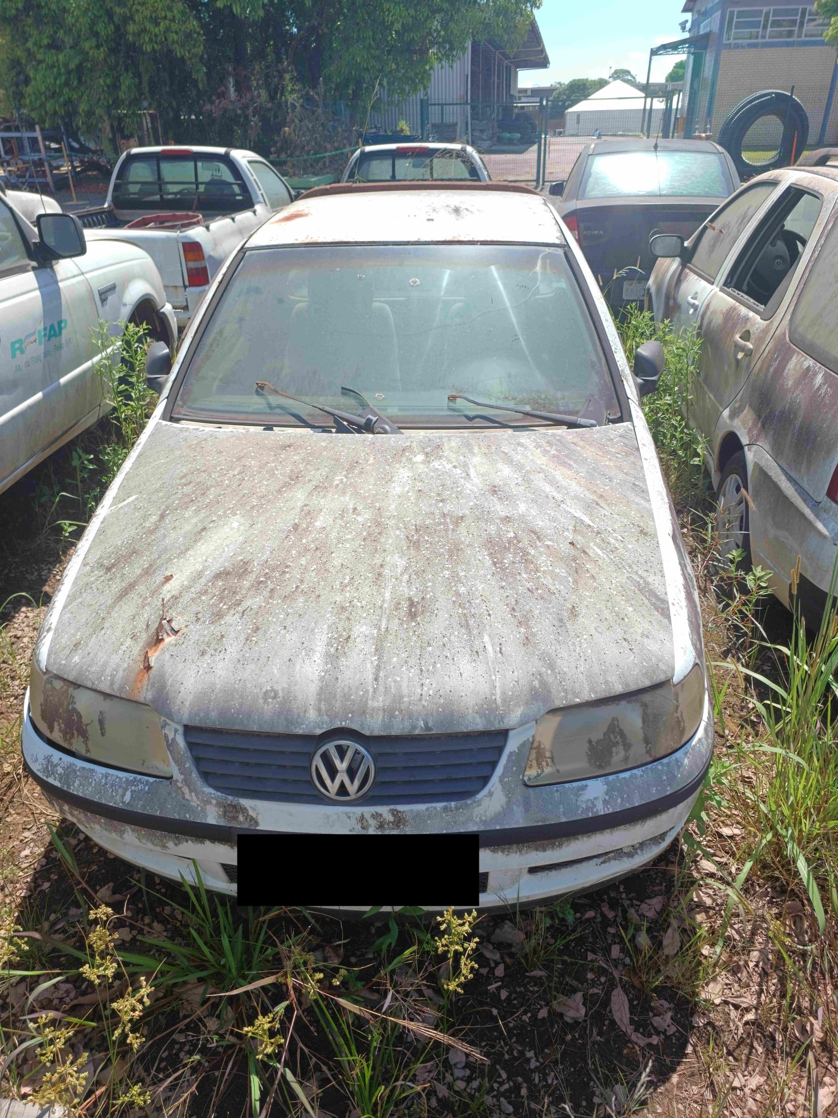 VOLKSWAGEN SAVEIRO 1.8, 2000/2001, Placa FINAL 1,  (RS) — foto do lote