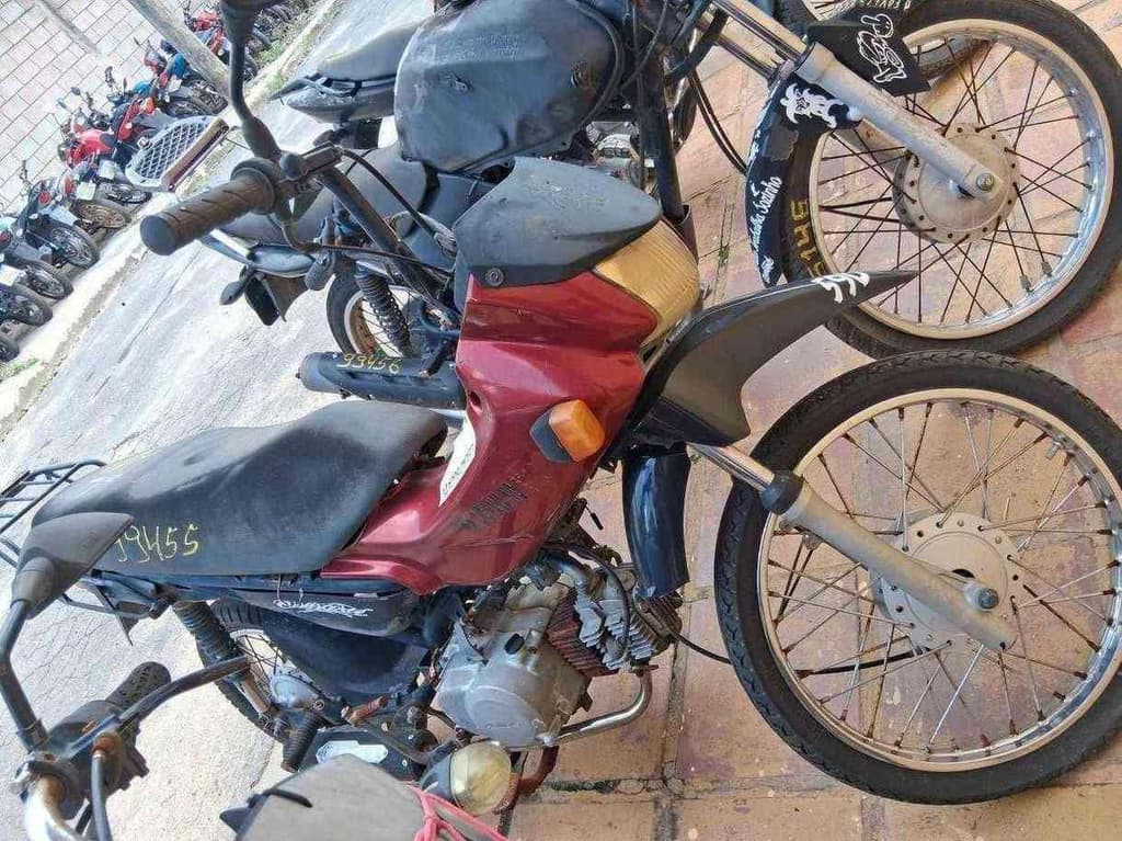 HONDA POP Sucata Motor Inservível — foto do lote